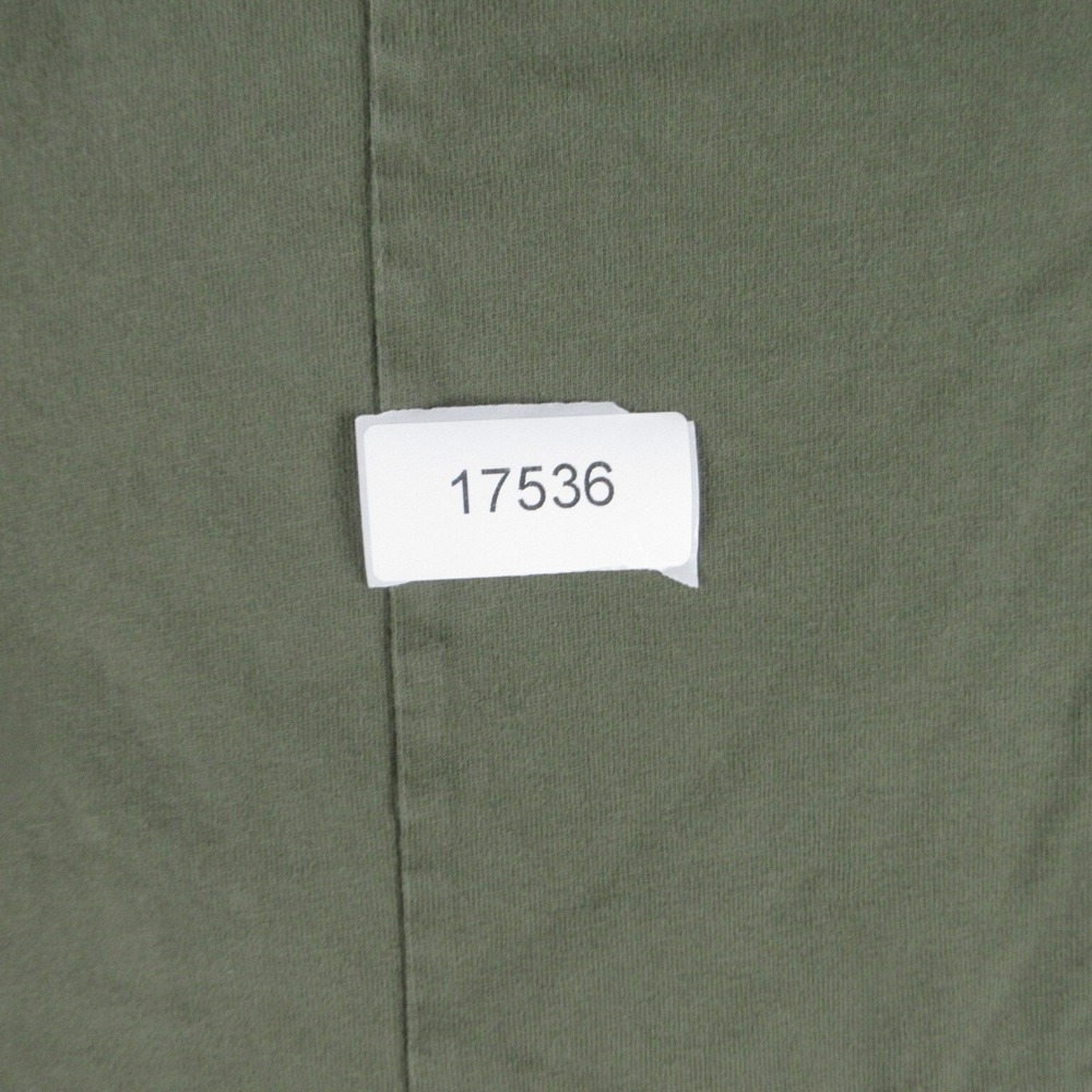 Banana Republic Dress Womens Petites Large Green Cuffed Collared Shift Pockets - Picture 13 of 13
